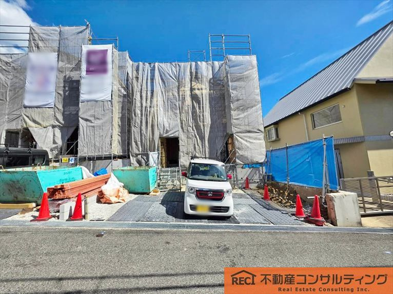 神戸市灘区鶴甲2丁目　新築戸建　2号棟の周辺