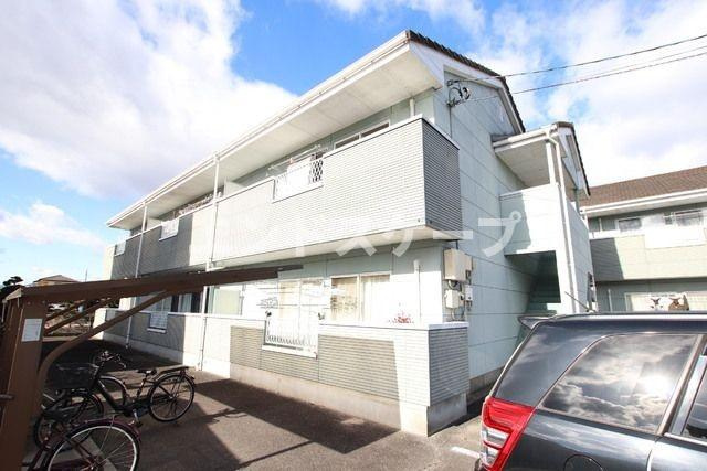 カイハイツⅡの外観|高崎、前橋のお部屋探しはエンドスケープまで！お客様の理想お聞かせ下さい♪