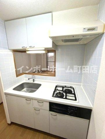 アーバンコート淵野辺壱番館※初期費用分割あと払いサービス利用可能物件のキッチン