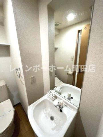 アーバンコート淵野辺壱番館※初期費用分割あと払いサービス利用可能物件の洗面所