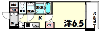 【間取り】 | プレサンス神戸元町