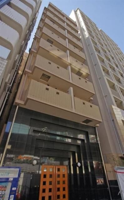 パレステュディオ六本木の外観