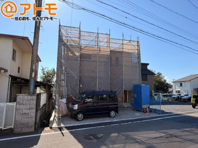 【外観】 | 葵区上土2丁目　新築戸建　B区画