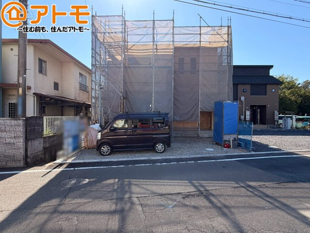 【外観】 | 葵区上土2丁目　新築戸建　B区画