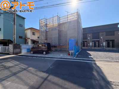 【外観】 | 葵区上土2丁目　新築戸建　B区画