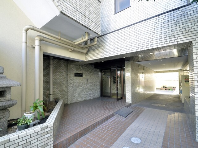 プロスペアー木場のエントランス|プロスペアー木場：ペット飼育可能なマンションです！