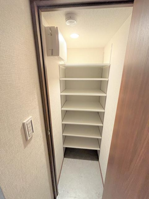 ルネフラッツ新小岩の収納