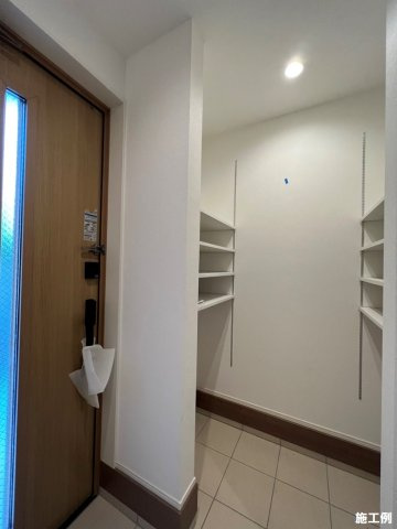 平塚市徳延3丁目　全2棟　2号棟の内装|同じ工務店様の施工例です。