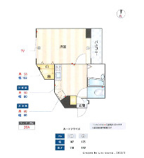 【間取り】 | ドルチェ王子