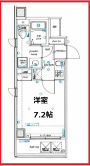 【間取り】 | レオーネ亀戸