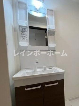 （仮称）ジーメゾン松戸五香南　仲介手数料（賃料の1.10ヵ月）の50％OFF対象物件！の洗面所|※同社施工イメージ画像。