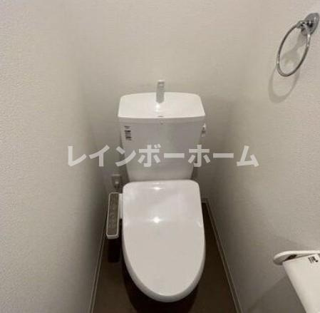 （仮称）ジーメゾン松戸五香南　仲介手数料（賃料の1.10ヵ月）の50％OFF対象物件！のトイレ|※同社施工イメージ画像。