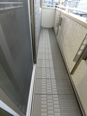 【バルコニー】 | ハイムメゾン高石加茂