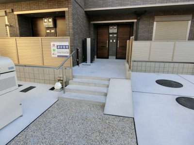 【エントランス】 | ハイムメゾン高石加茂