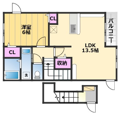 【間取り】 | パーシモン
