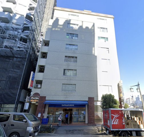 新宿区大久保１丁目の店舗事務所の外観