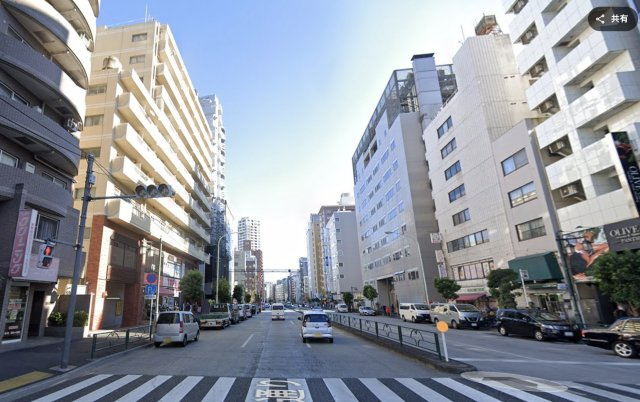 新宿区大久保１丁目の店舗事務所の周辺