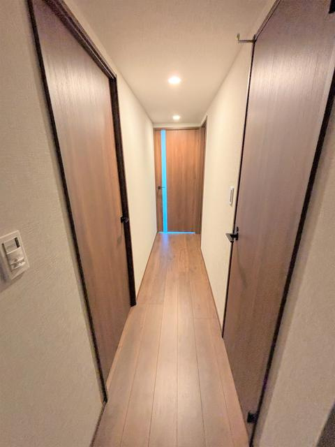 ルネフラッツ新小岩の玄関