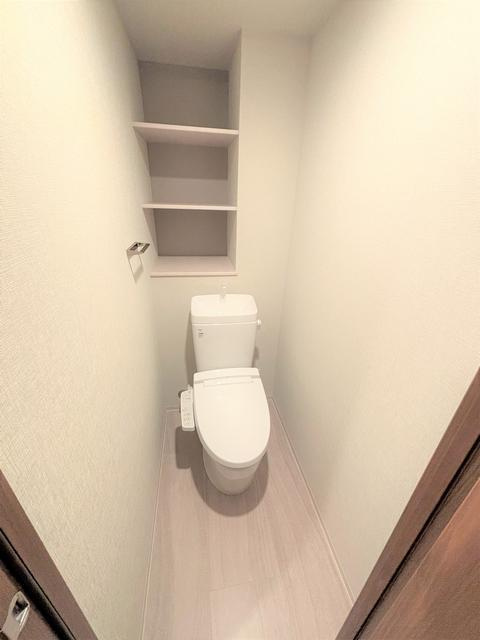 ルネフラッツ新小岩のトイレ