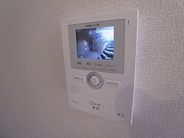 神戸市須磨区潮見台町５丁目のアパートのセキュリティ