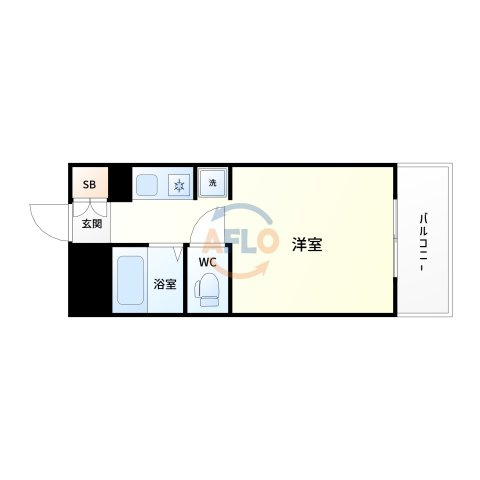 デイグラン上新庄の間取り|間取り