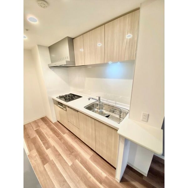 S-RESIDENCE茶屋ヶ坂Eastのキッチン