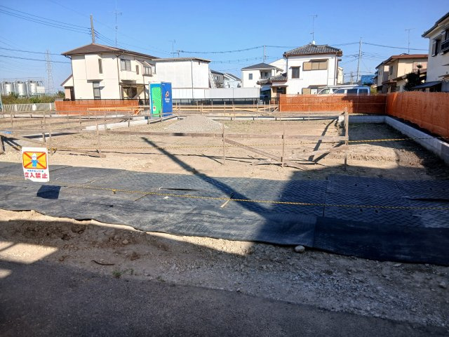 深谷市稲荷町北　の外観|２号棟現地現況（2026年10月09日）撮影