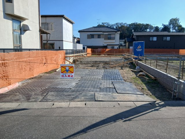 深谷市稲荷町北　の外観|３号棟現地現況（2026年10月09日）撮影