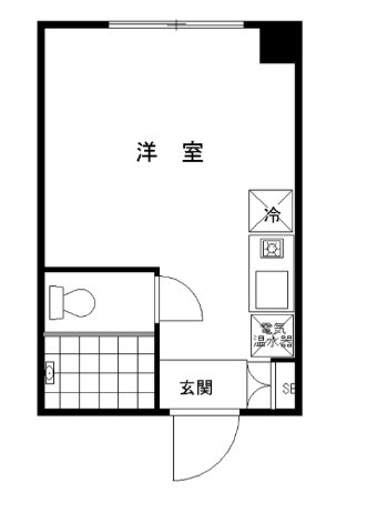 ダイヤモンドレジデンス西神田の間取り|間取りです。