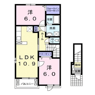 【間取り】 | コッティ光Ⅰ