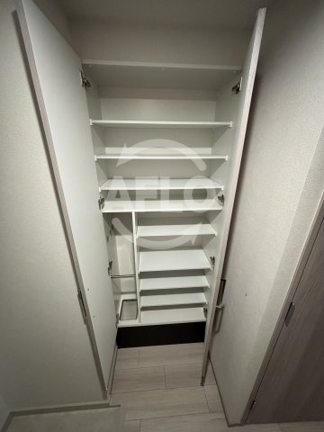 レシオス大阪城SOUTHの収納|レシオス大阪城SOUTH　シューズボックス