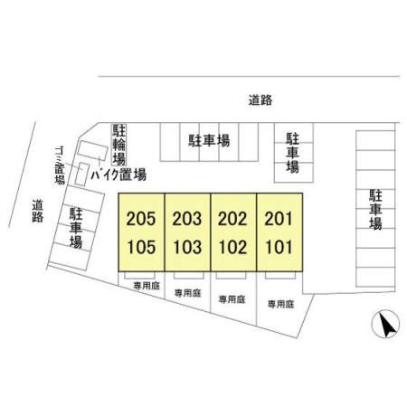 【区画図】 | Glen Court