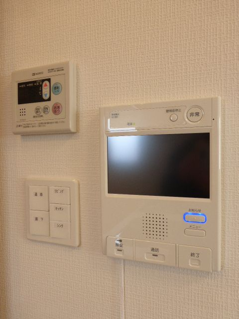 アジールコート芝公園のセキュリティ
