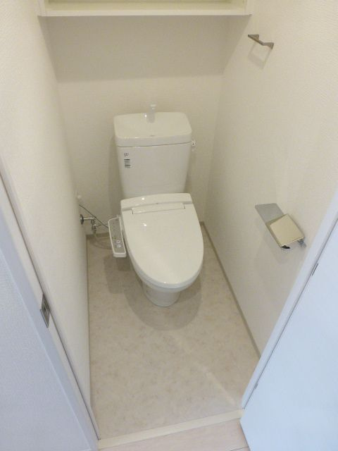 アジールコート芝公園のトイレ|トイレです