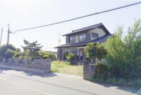 坂戸市四日市場　中古売戸建の外観