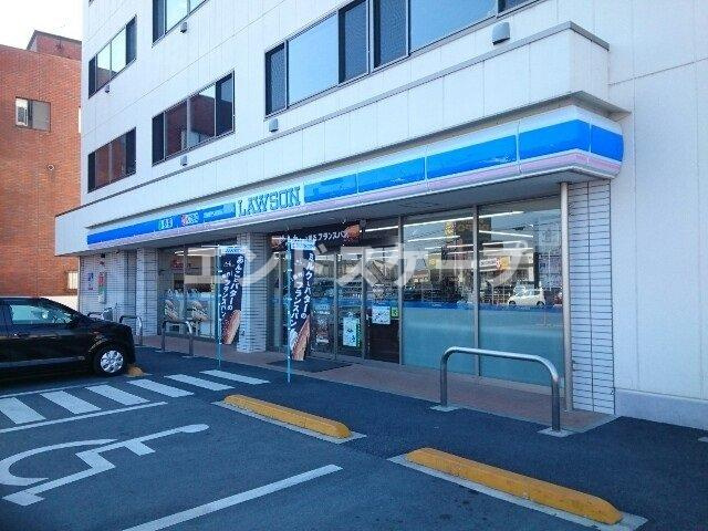 パティオなな　Ｂの周辺|ローソン大橋町店まで450m
高崎、前橋のお部屋探しはエンドスケープまで！お客様の理想お聞かせ下さい♪