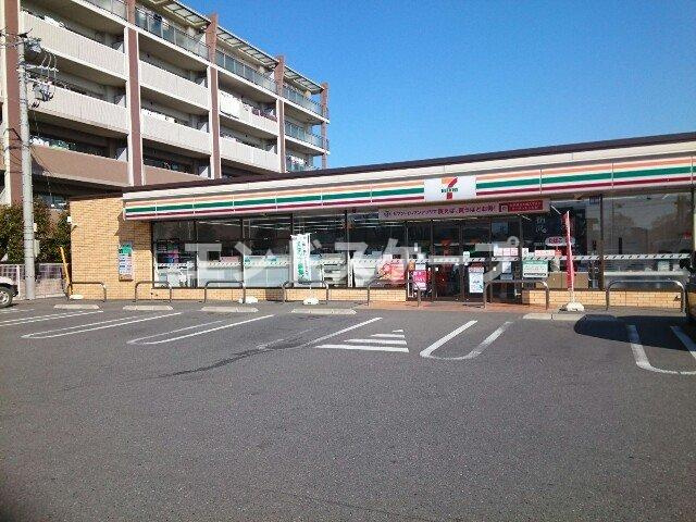 パティオなな　Ｂの周辺|セブンイレブン大橋町店まで600m
高崎、前橋のお部屋探しはエンドスケープまで！お客様の理想お聞かせ下さい♪