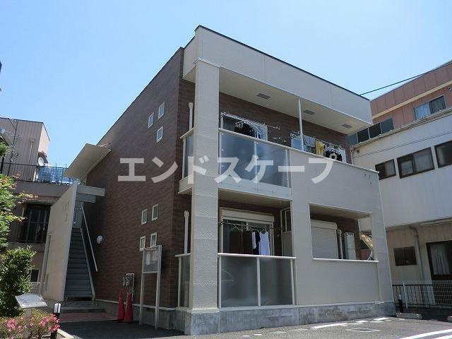 パティオなな　Ｂの外観|高崎、前橋のお部屋探しはエンドスケープまで！お客様の理想お聞かせ下さい♪