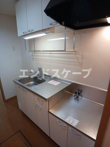 パティオなな　Ｂのキッチン|高崎、前橋のお部屋探しはエンドスケープまで！お客様の理想お聞かせ下さい♪