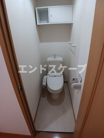 パティオなな　Ｂのトイレ|高崎、前橋のお部屋探しはエンドスケープまで！お客様の理想お聞かせ下さい♪