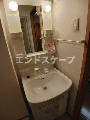 パティオなな　Ｂの洗面所|高崎、前橋のお部屋探しはエンドスケープまで！お客様の理想お聞かせ下さい♪