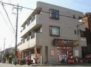 川崎市麻生区上麻生１丁目の賃貸マンションの外観