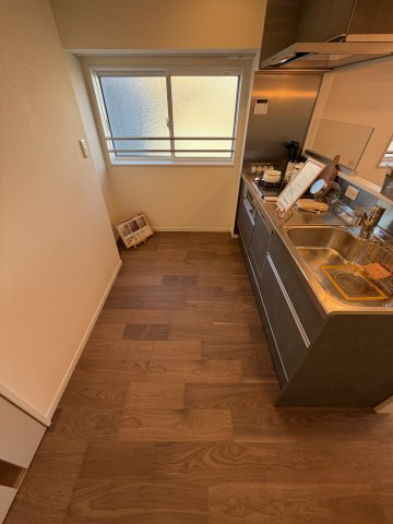 中野区本町４丁目の中古マンションのキッチン