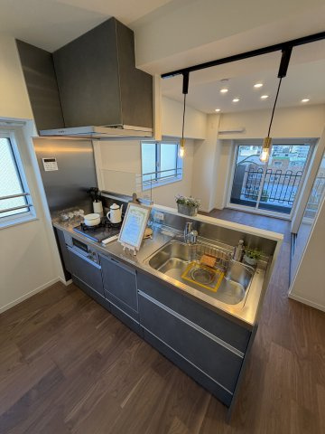 中野区本町４丁目の中古マンションのキッチン