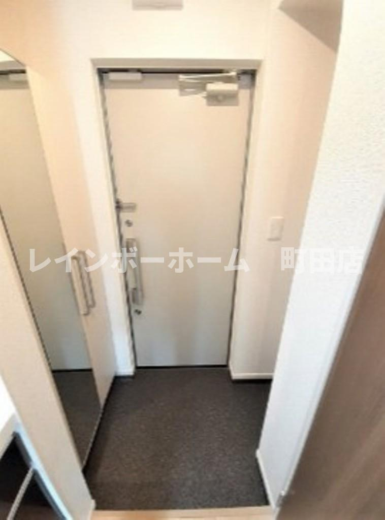メゾン・ユーフォリア※初期費用分割あと払いサービス利用可能物件の玄関