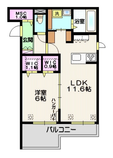 ルオターレ浦和常盤の間取り|★間取り★
