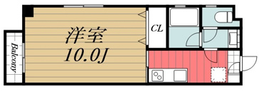 【間取り】 | ローズレジデンス千葉ファースト