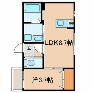リュミエール海神の間取り
