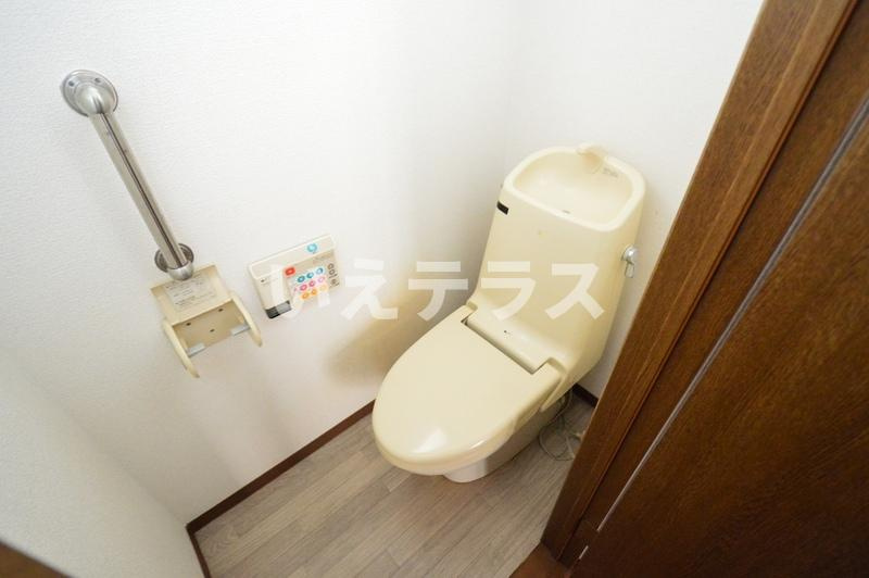 パールハイツ三輪のトイレ