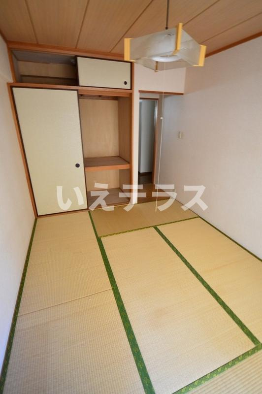 パールハイツ三輪の収納